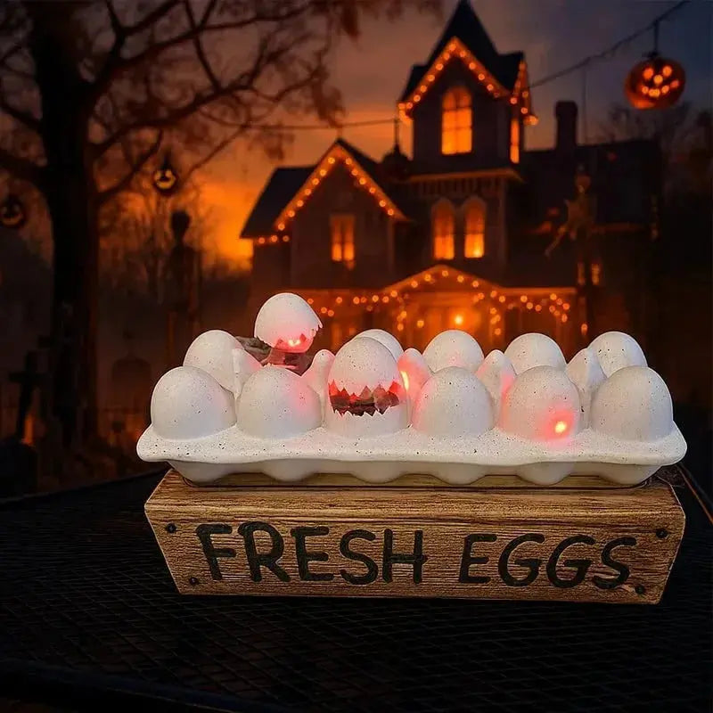 SpookEgg – Das süß-gruselige Highlight für dein Halloween!!