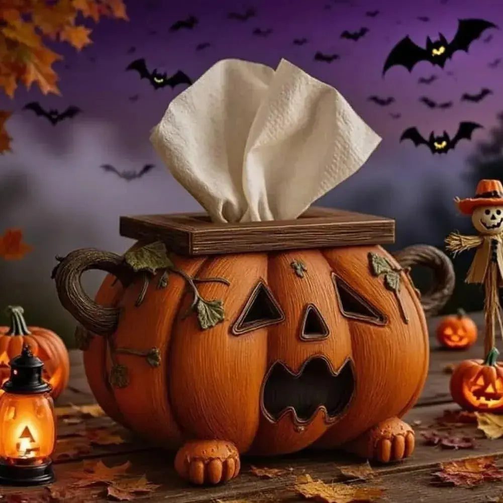 BooBox – Dein Kürbis voller Halloween-Spaß!