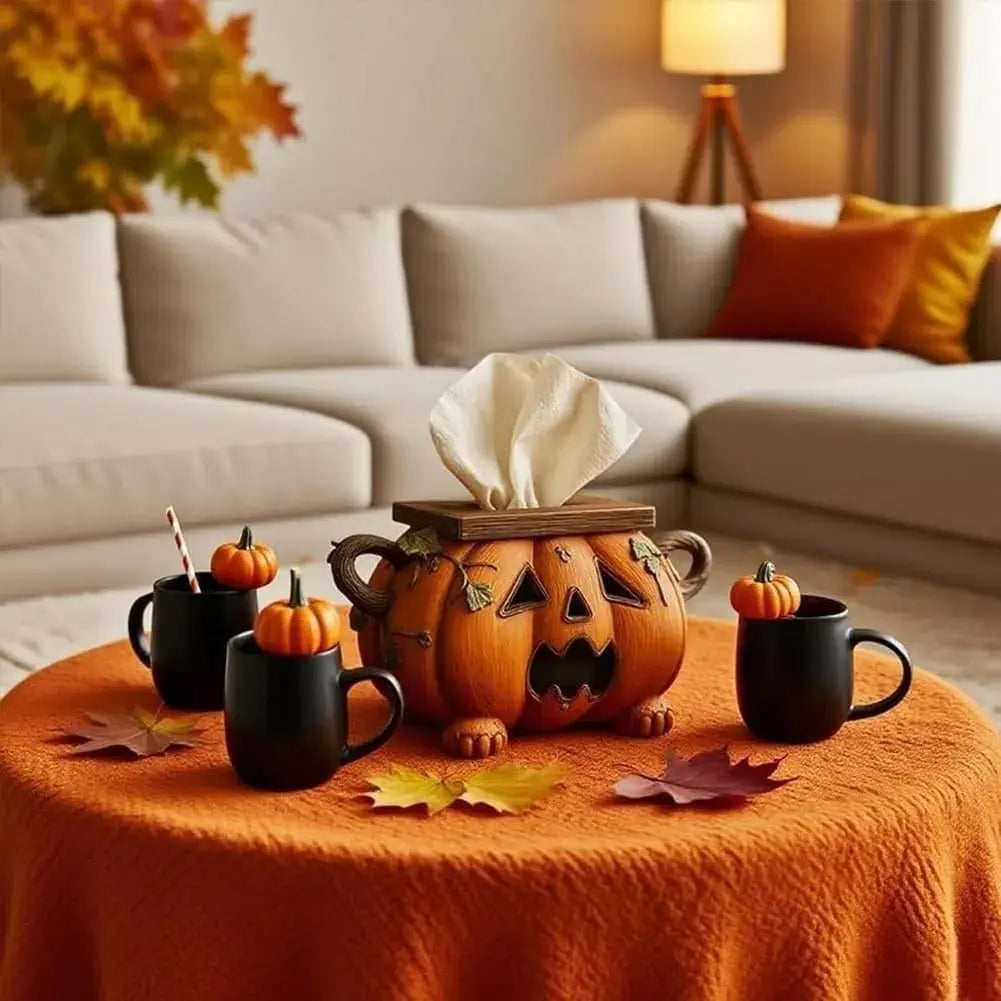 BooBox – Dein Kürbis voller Halloween-Spaß!