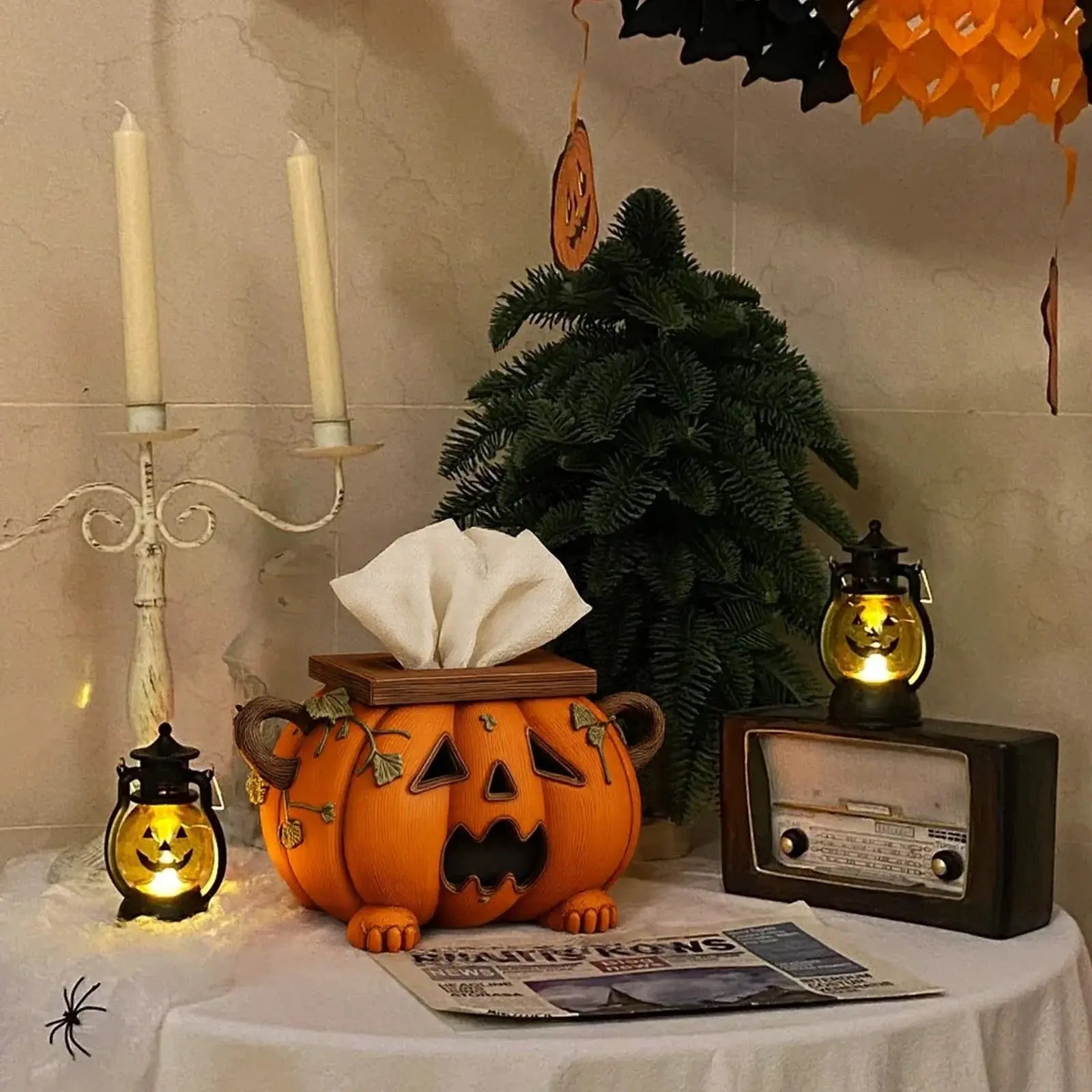 BooBox – Dein Kürbis voller Halloween-Spaß!