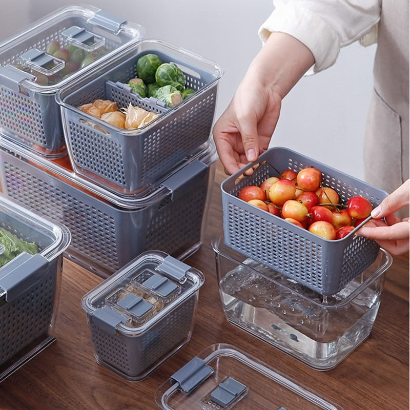 FridgeBox – Lebensmittel länger frisch & perfekt organisiert