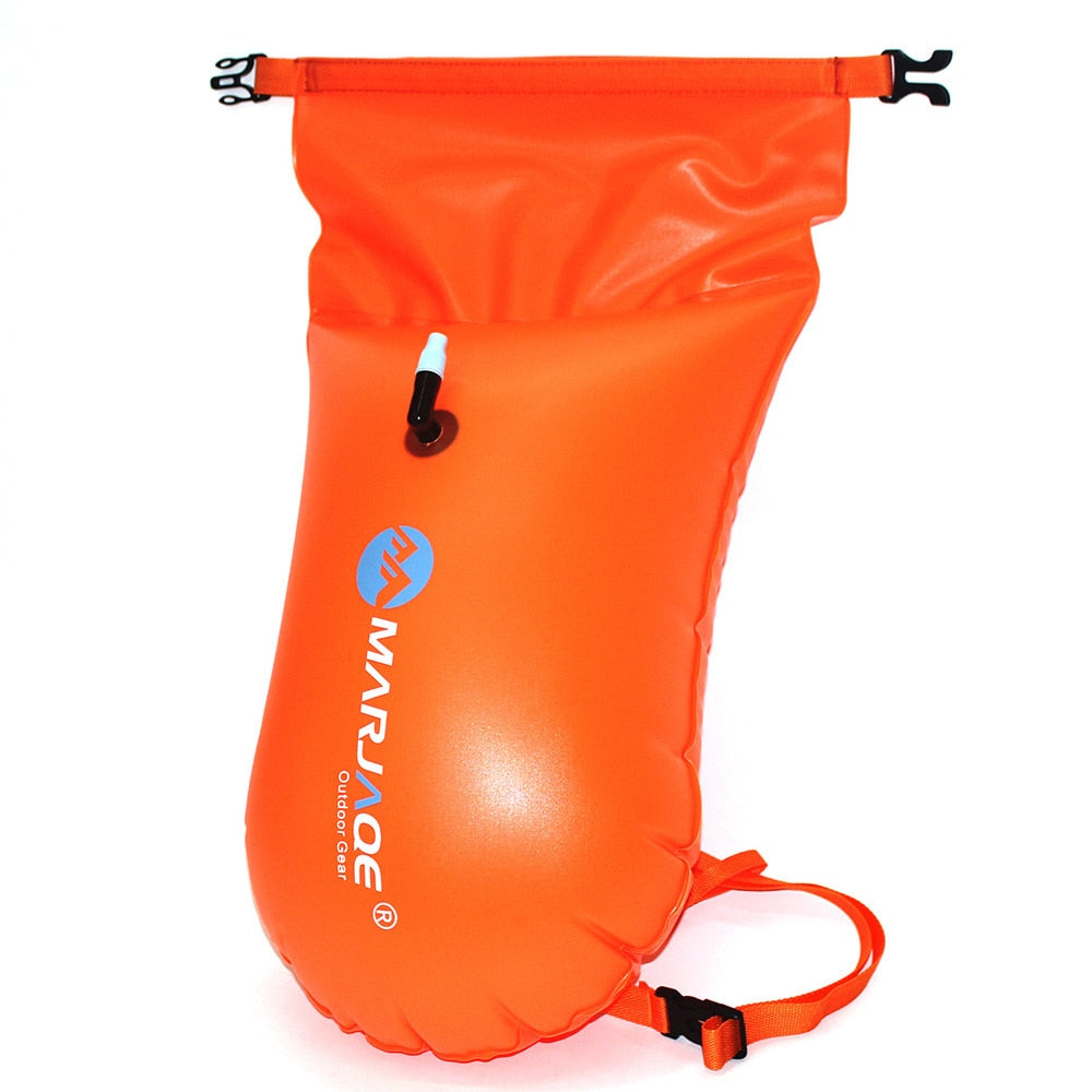 AquaShieldPro | Wasserdichte Outdoor-Tasche | Aufblasbar & leicht | Kajak, Camping & Strand
