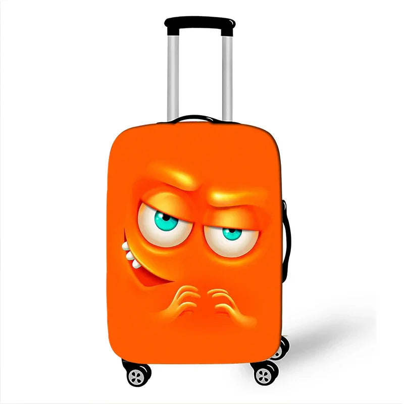 Luggsy Cover | Lustige Kofferhülle | Dehnbar & Waschbar | Für 18–32 Zoll