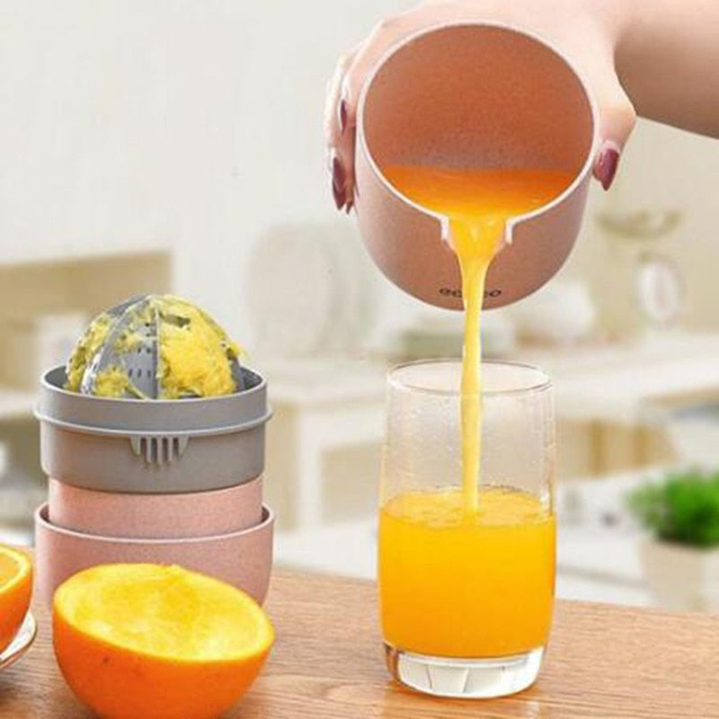 Citrina | Manuelle Zitruspresse | Für alle Zitrusfrüchte, Anti-Rutsch-Boden & spülmaschinenfest | Frischer Saft für Küche & Frühstück
