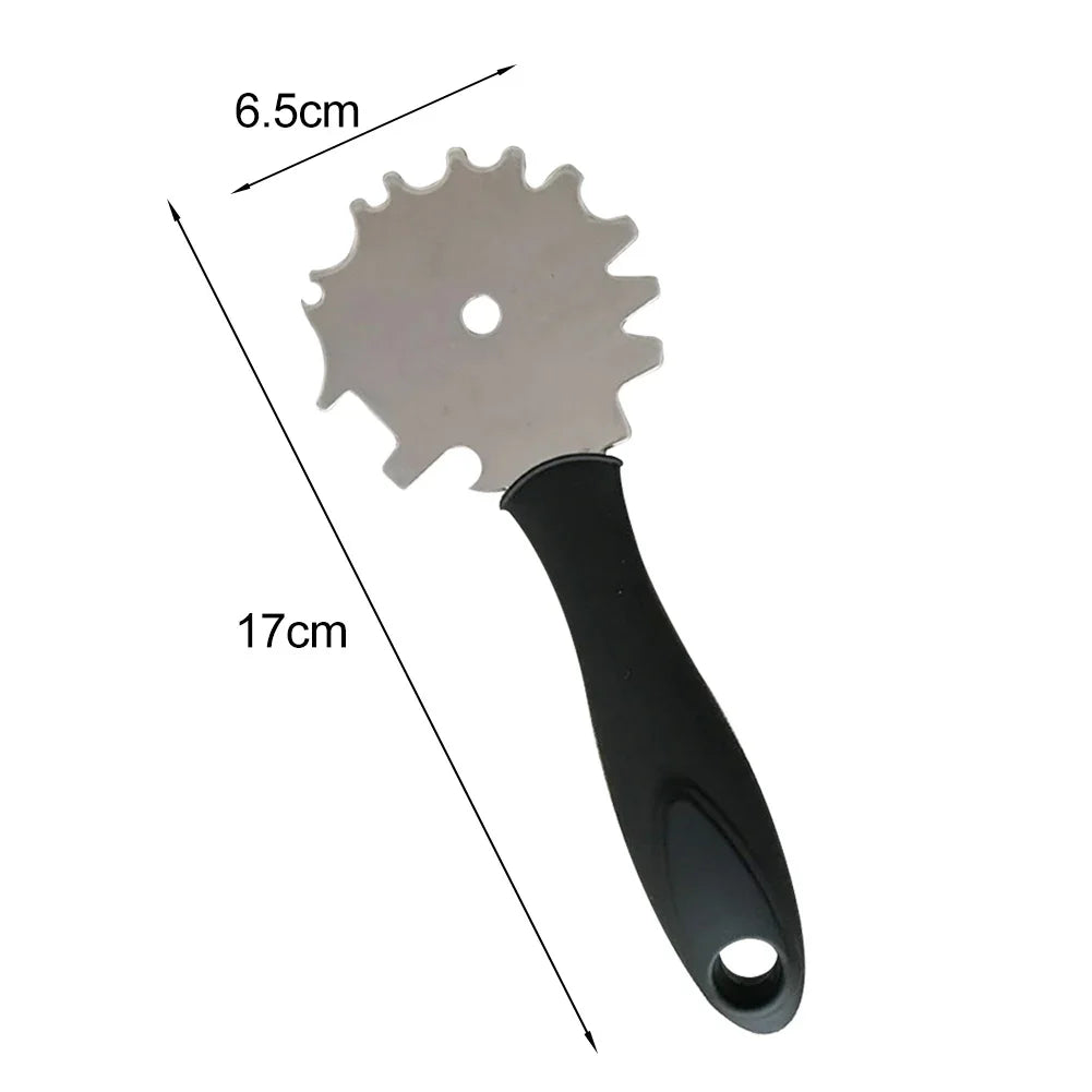 FlameEdge | Grillreiniger & Flaschenöffner | Rostfrei, ergonomisch & tragbar | BBQ & Outdoor