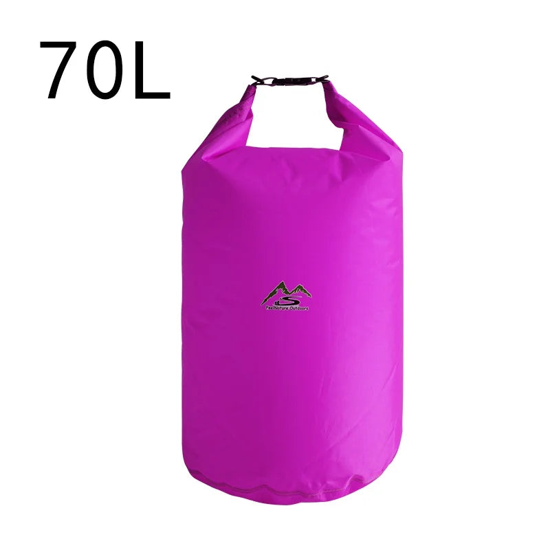 DryVanta Packsack Set | Wasserdicht & Reißfest | 5L–70L Größen | Für Outdoor & Reisen
