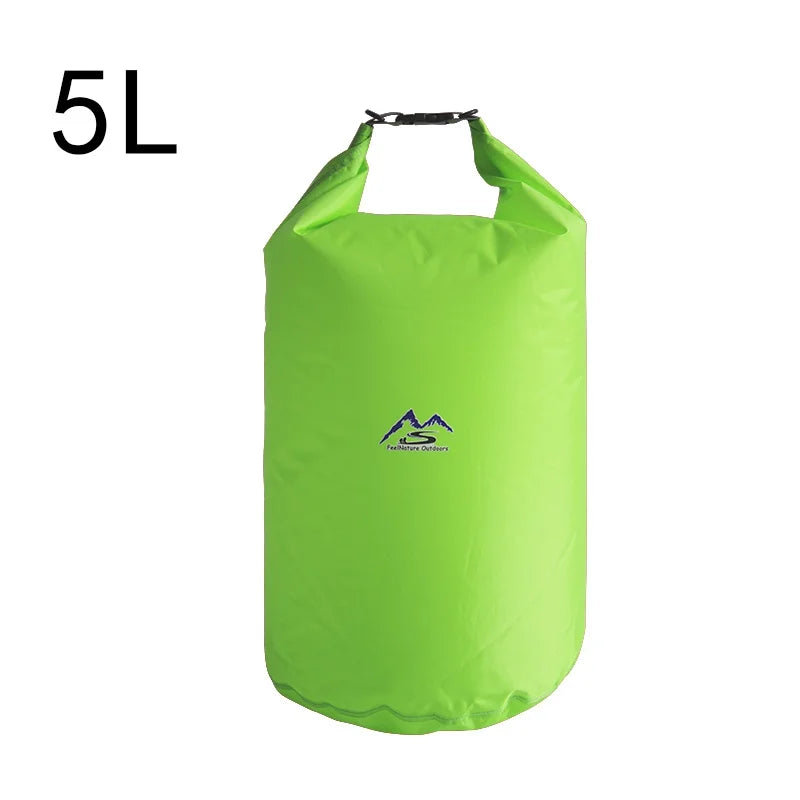 DryVanta Packsack Set | Wasserdicht & Reißfest | 5L–70L Größen | Für Outdoor & Reisen