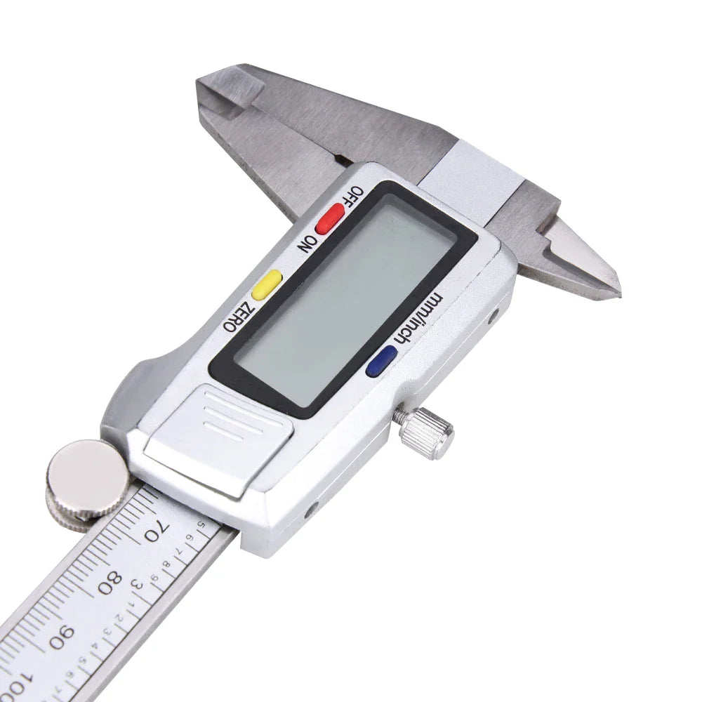 MeasurePro | Digital Schieblehre | Präzise Edelstahl LCD | Für Werkstatt Modellbau