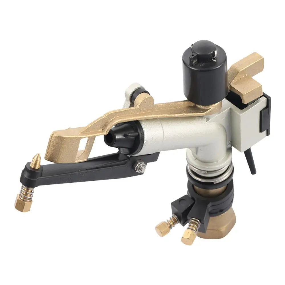 HydroJet Pro | Sprühkanone | 360° Drehbar & Einstellbarer Sprühradius | Ideal für Landwirtschaft & Garten