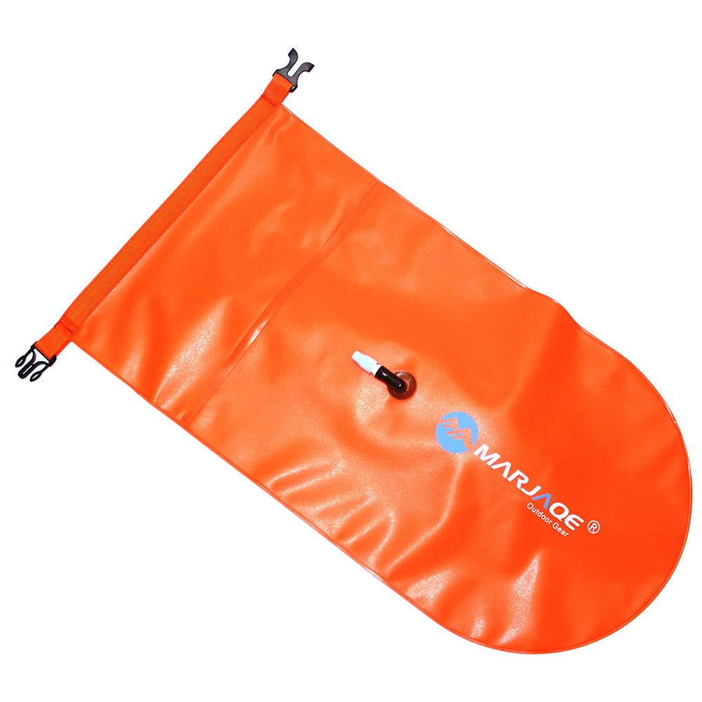 AquaShieldPro | Wasserdichte Outdoor-Tasche | Aufblasbar & leicht | Kajak, Camping & Strand