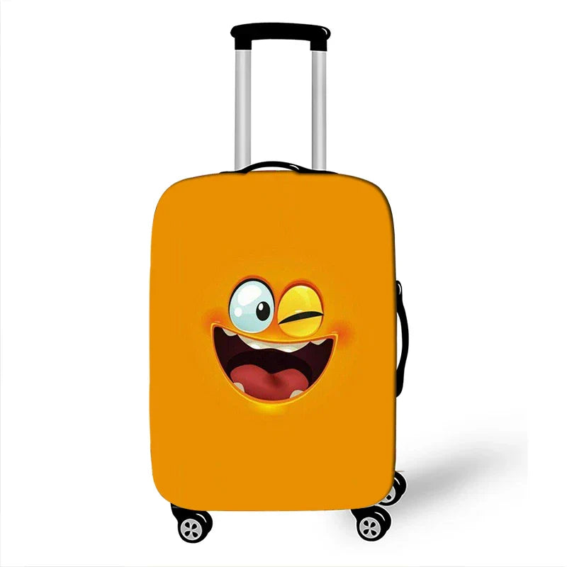 Luggsy Cover | Lustige Kofferhülle | Dehnbar & Waschbar | Für 18–32 Zoll