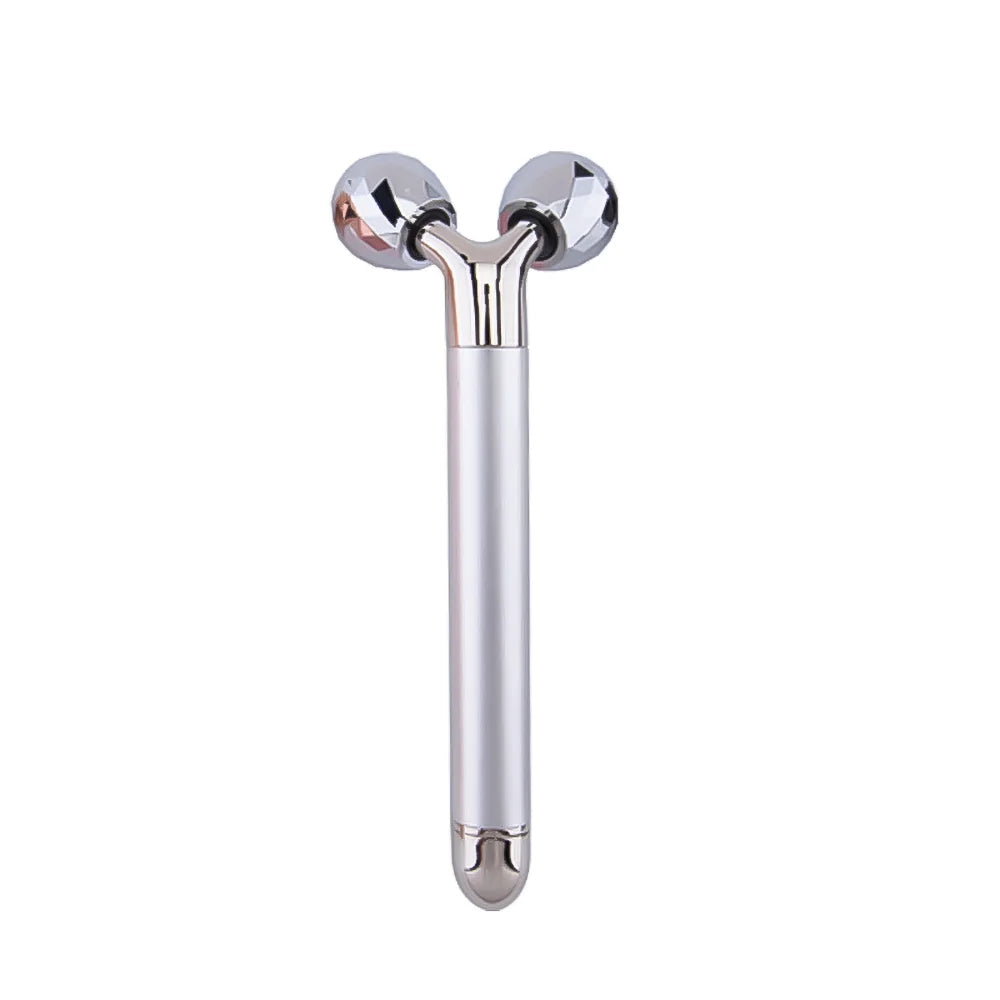 DermaGlide | 3D-Roller-Massager | Anti-Aging & Straffend | Gesicht & Körper | Tragbar & Leistungsstark