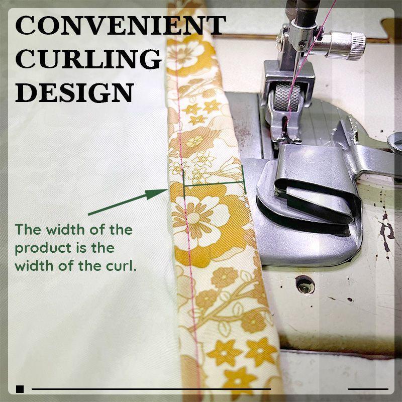 EmbroMaster – Perfekte Säume in Sekunden, ganz ohne manuelles Falten