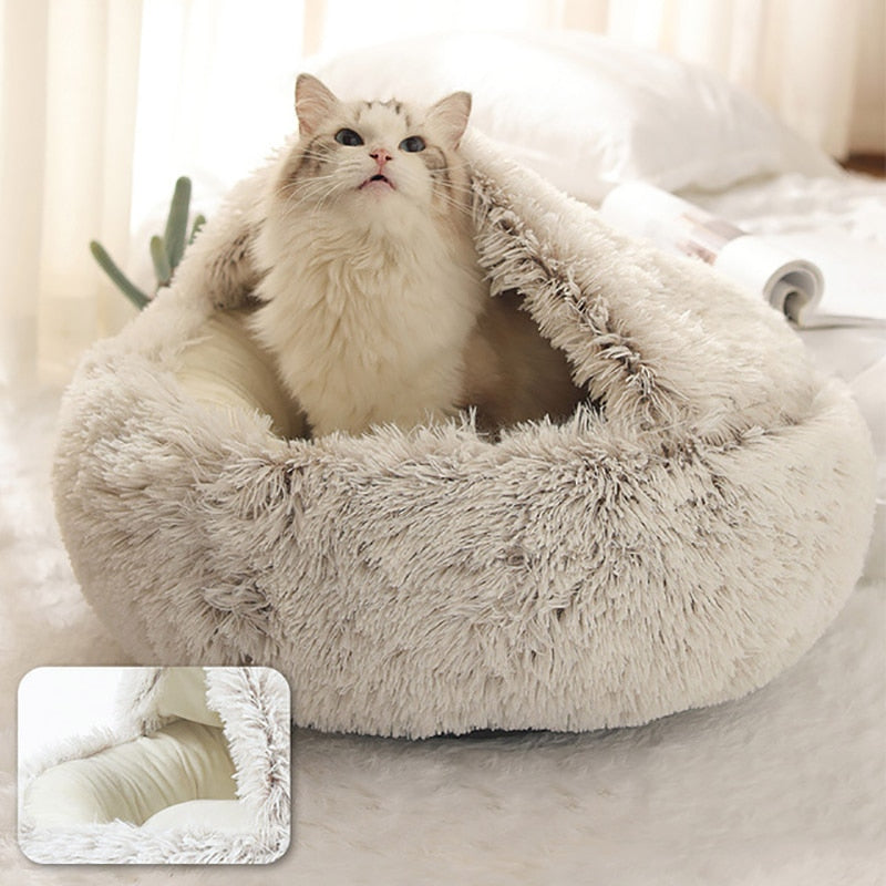 KittyCove™ - Schlafkorb für Ihre Katze [Letzter Tag Rabatt]