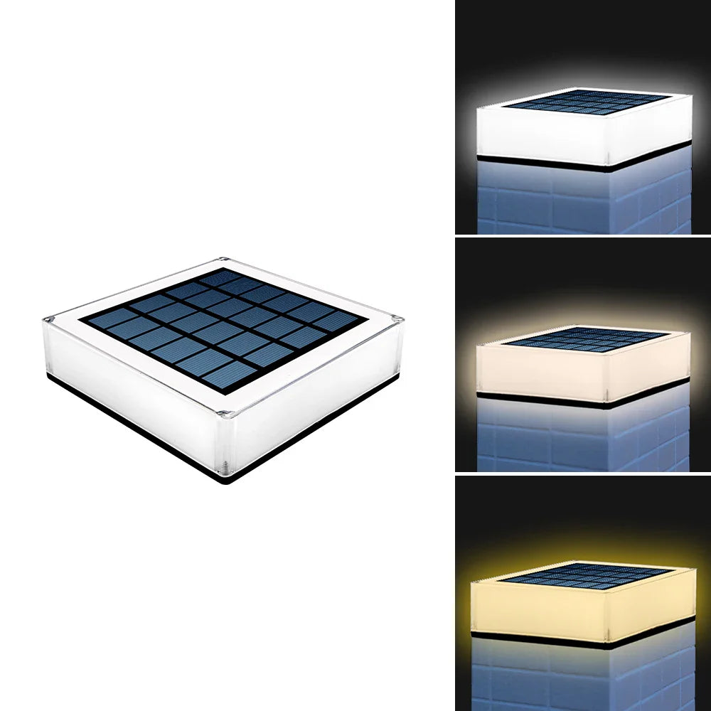 LumoLight Solar | 3 Farbmodi | Wetterfest & Autark | 12 Stunden Leuchtdauer