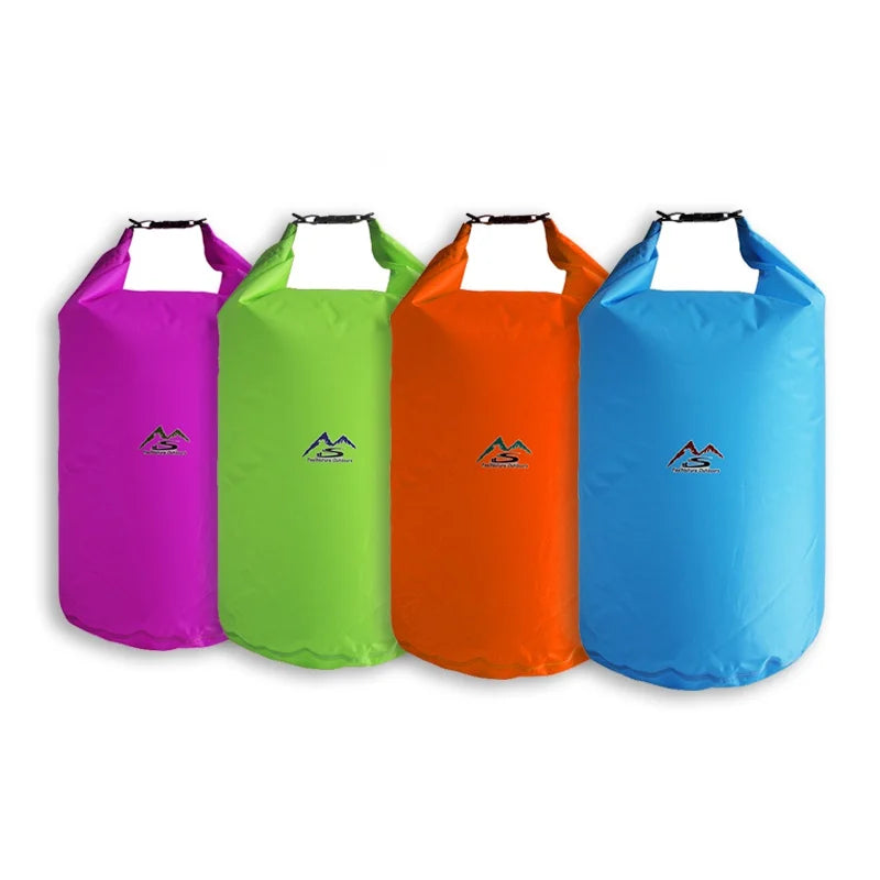 DryVanta Packsack Set | Wasserdicht & Reißfest | 5L–70L Größen | Für Outdoor & Reisen
