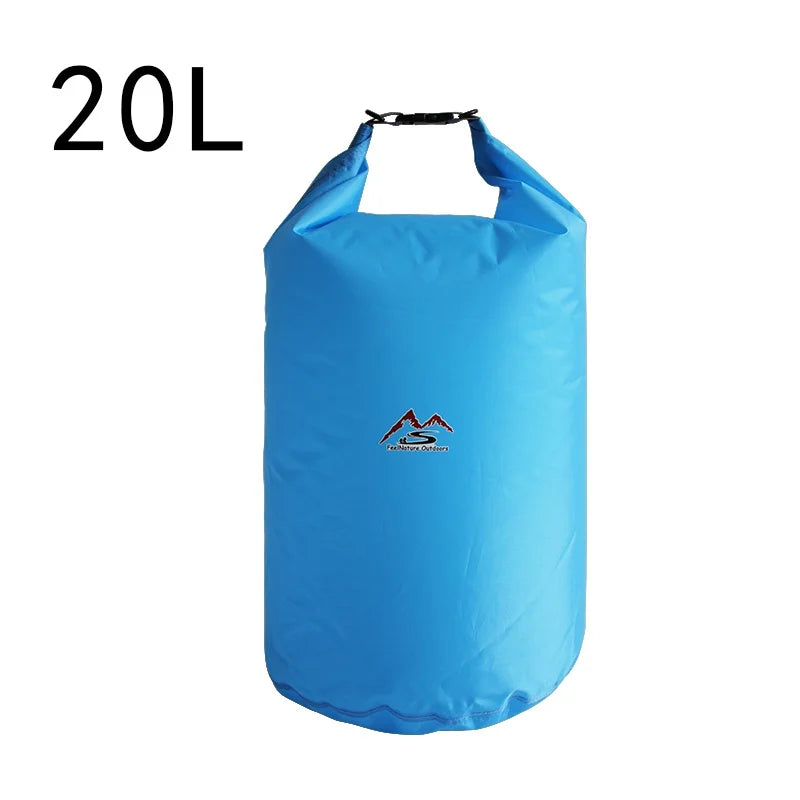 DryVanta Packsack Set | Wasserdicht & Reißfest | 5L–70L Größen | Für Outdoor & Reisen