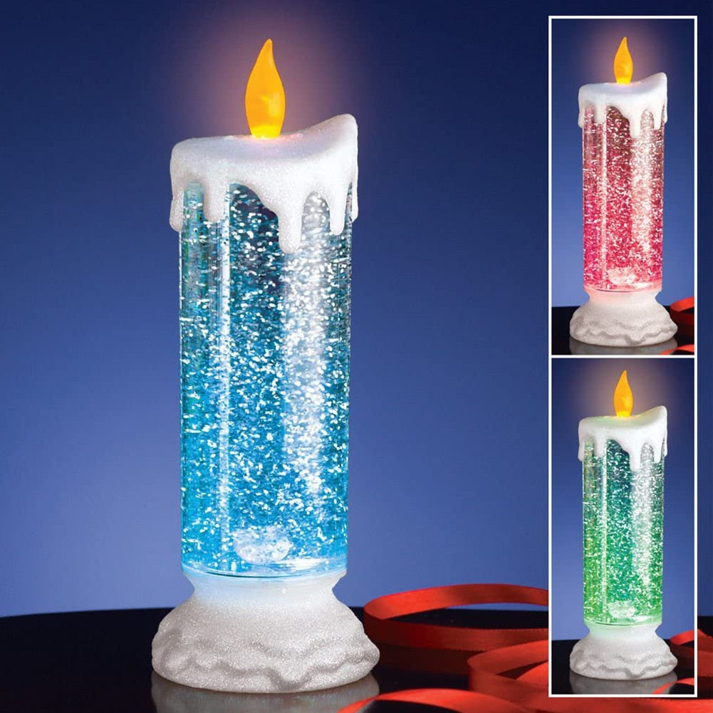 LumiGlitz – Die Magie funkelnden Kerzenlichts in Farbe
