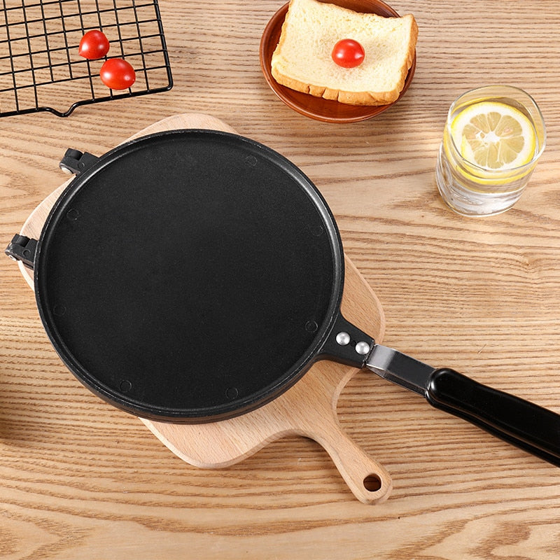 WaffleJoy Waffelpfanne | Vielseitige Pfanne für Waffeln, Crêpes & Omeletts | Ideal für Familie und besondere Anlässe