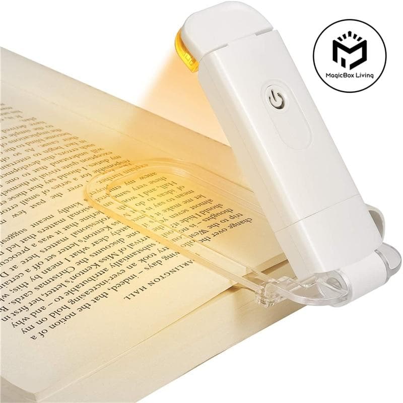 PageGlow - USB wiederaufladbare LED-Leseleuchte