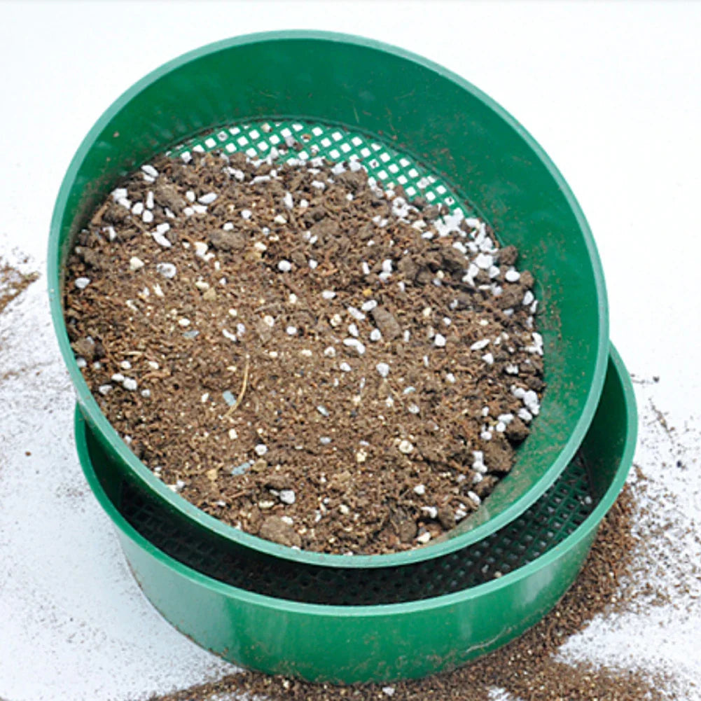 GreenFilter Pro | Pflanzensieb | Für Feine Erde und Gesundes Wurzelwachstum
