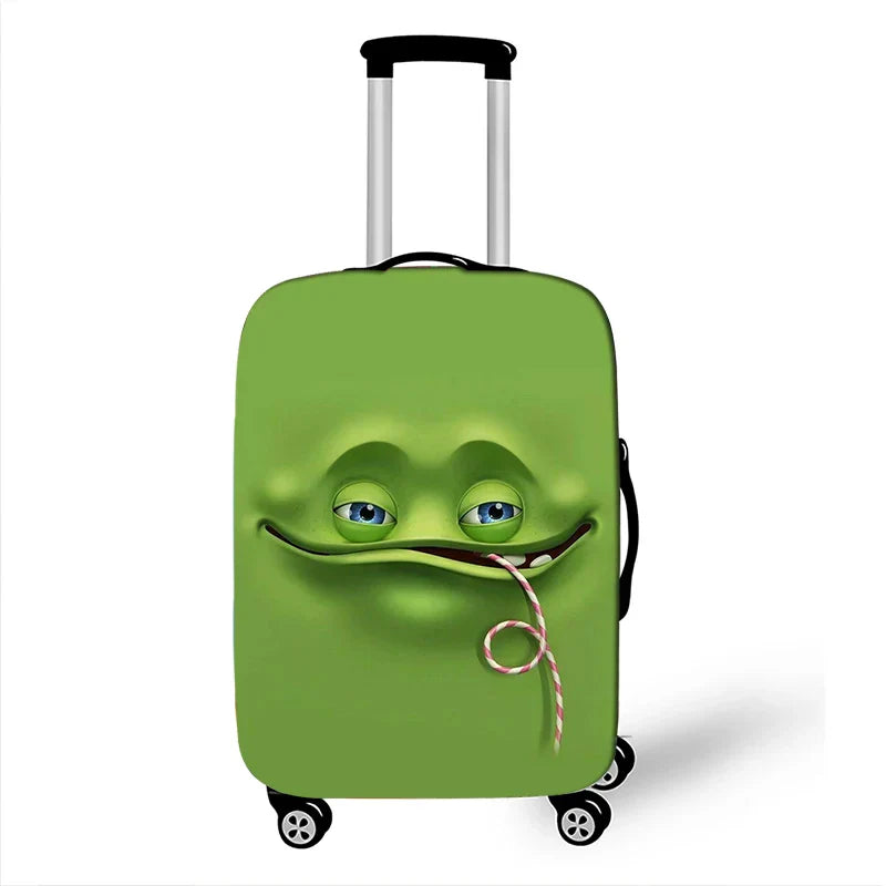Luggsy Cover | Lustige Kofferhülle | Dehnbar & Waschbar | Für 18–32 Zoll