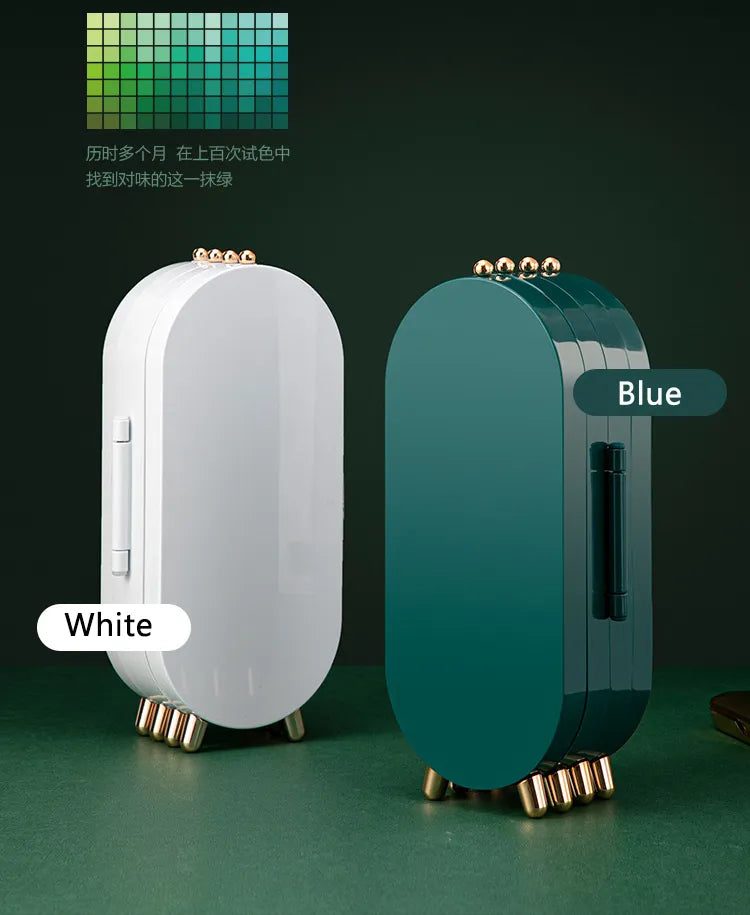 JewelEase – Eleganter Schmuck-Organizer für Zuhause & Reisen!
