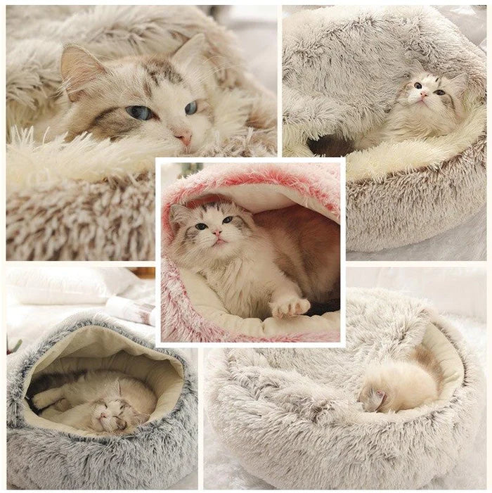 KittyCove™ - Schlafkorb für Ihre Katze [Letzter Tag Rabatt]