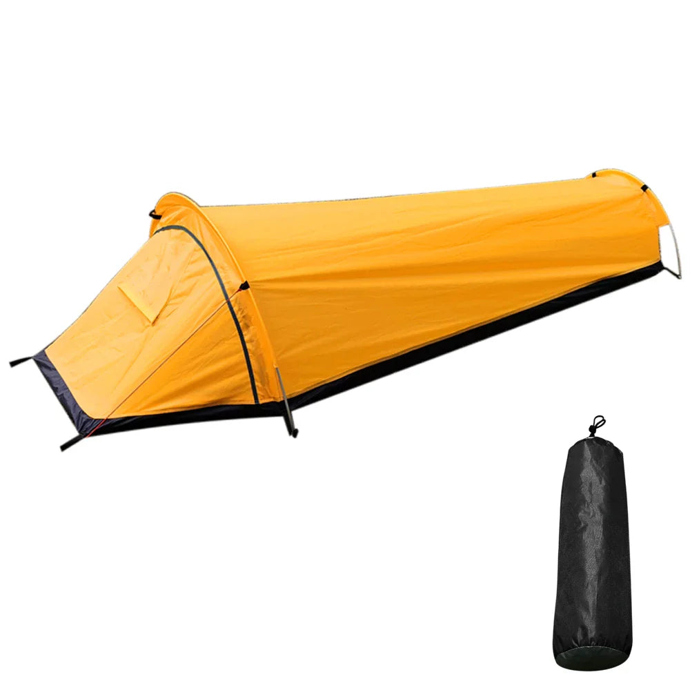 TrekMaster SoloShield | Einmannzelt | Ultraleicht & Wetterfest | Für Trekking & Camping