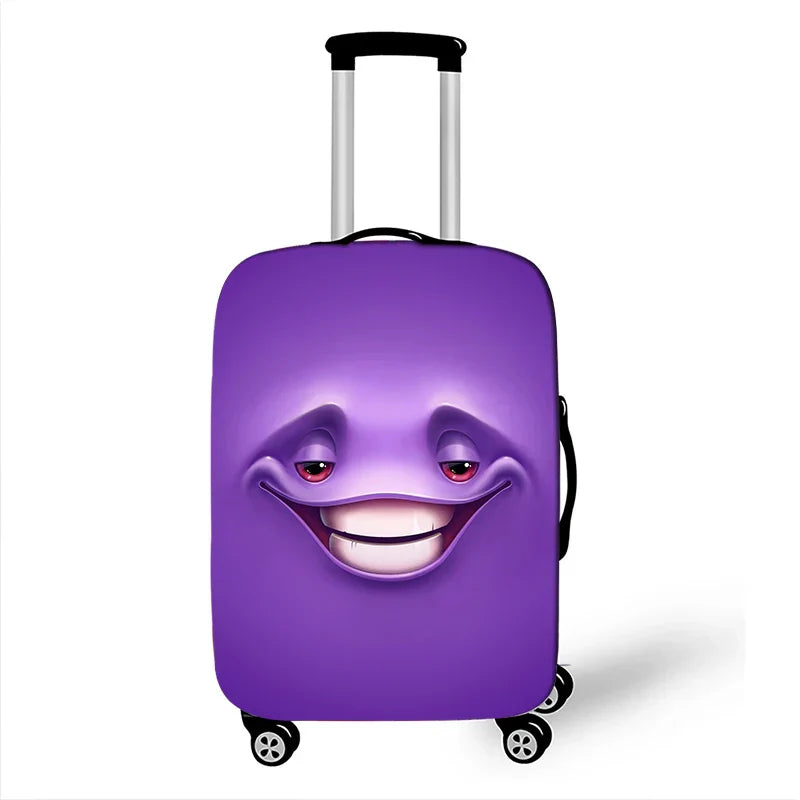 Luggsy Cover | Lustige Kofferhülle | Dehnbar & Waschbar | Für 18–32 Zoll