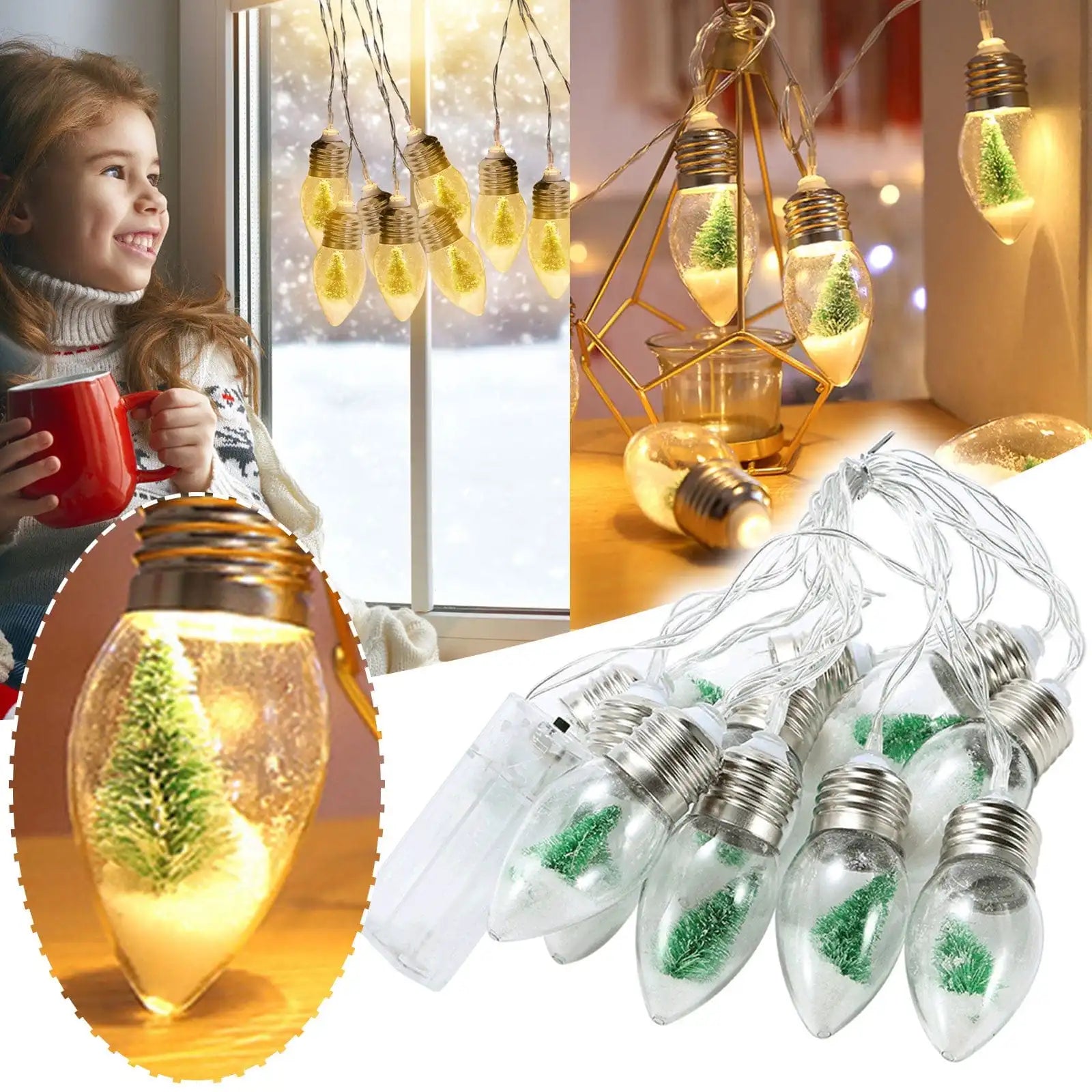 GlowTale – Nostalgischer Weihnachtszauber zum Aufhängen