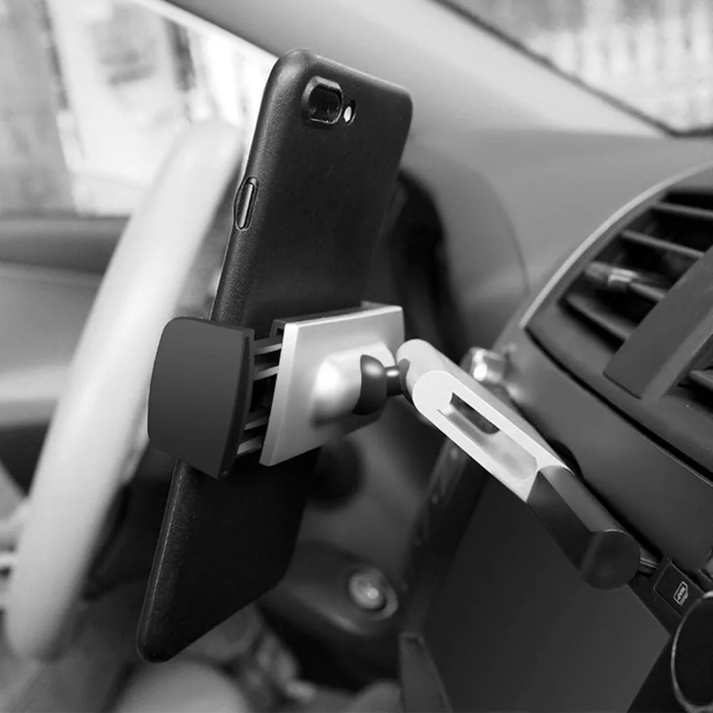 SmartDrive | Handyhalterung Auto | 360° Drehbar | Stabil & Flexibel | Universell Kompatibel