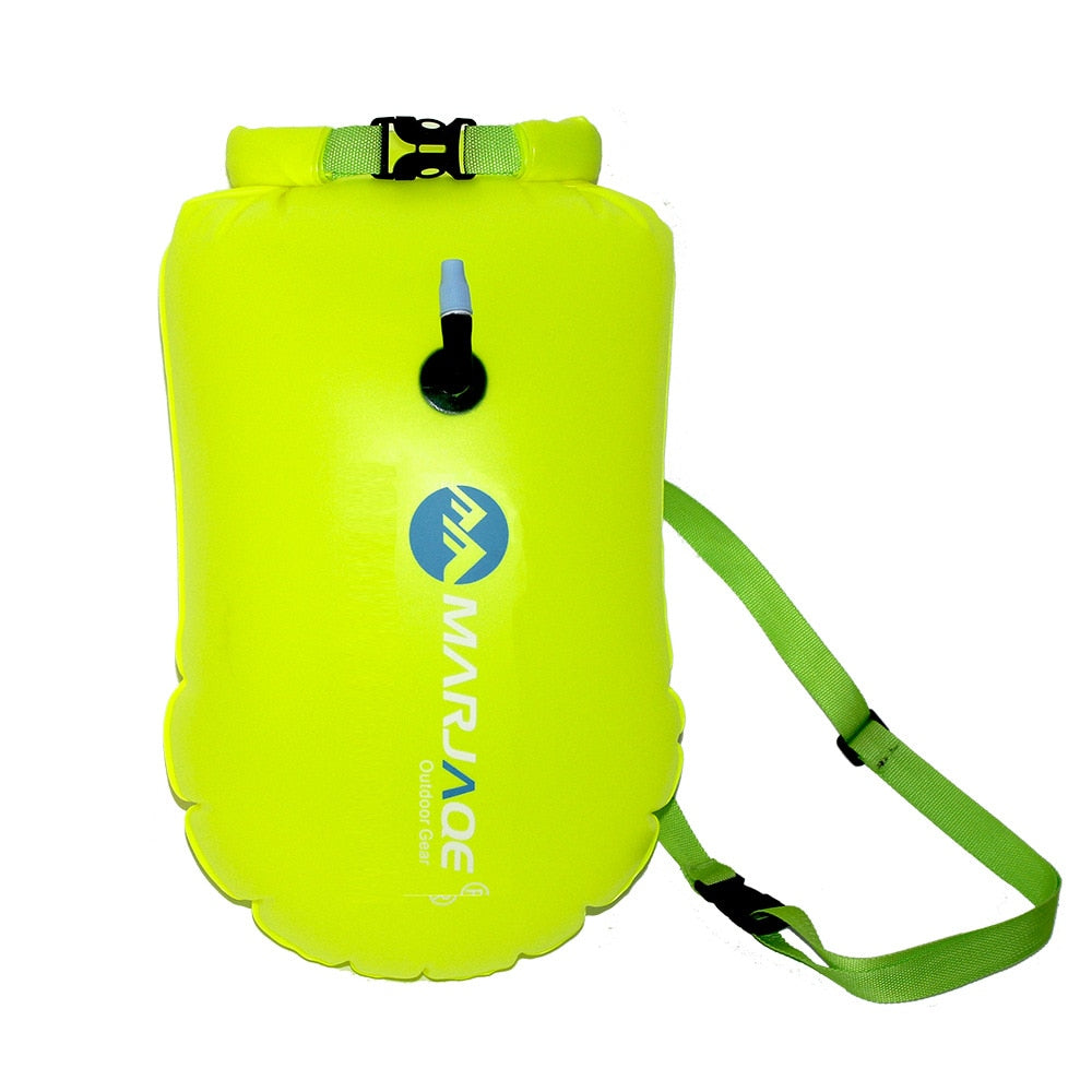 AquaShieldPro | Wasserdichte Outdoor-Tasche | Aufblasbar & leicht | Kajak, Camping & Strand