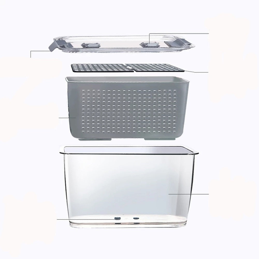 FridgeBox – Lebensmittel länger frisch & perfekt organisiert