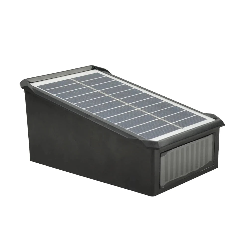 LumiWand Solar – Elegantes Lichtspiel ohne Stromkosten