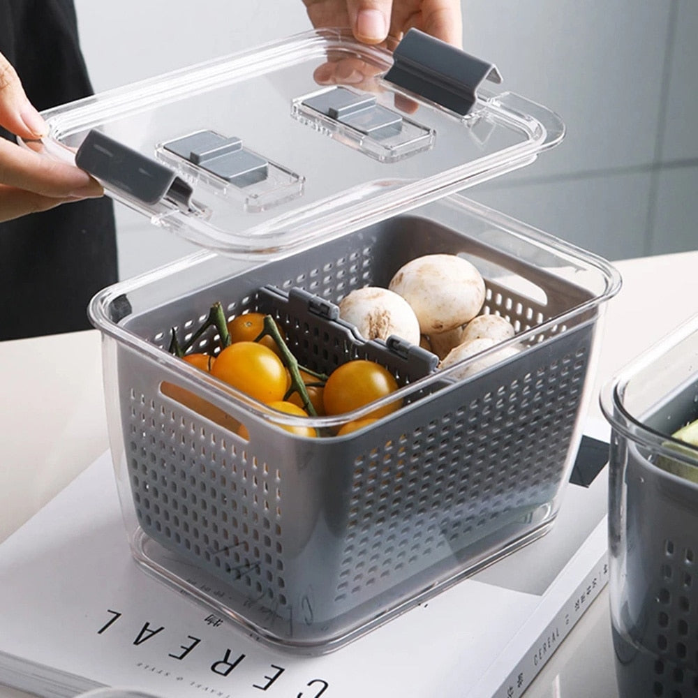 FridgeBox – Lebensmittel länger frisch & perfekt organisiert