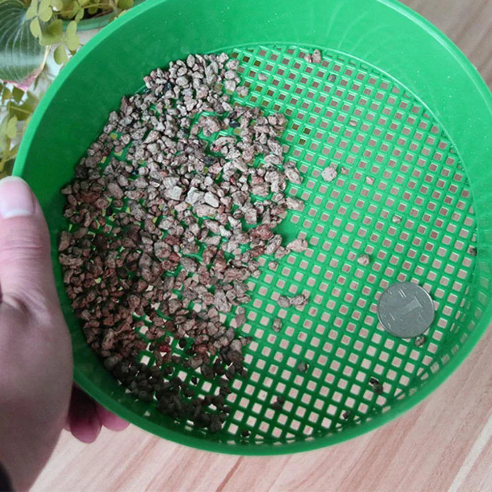 GreenFilter Pro | Pflanzensieb | Für Feine Erde und Gesundes Wurzelwachstum