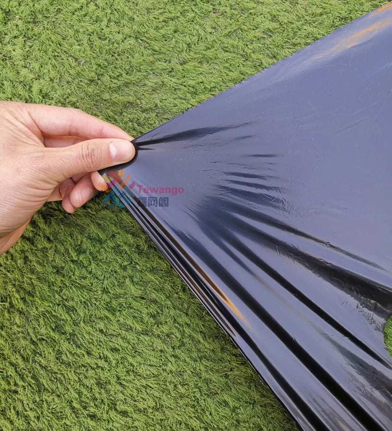 AgroGrow PE Agrarfolie mit Pflanzlöchern | 95 cm Breite | Wärmespeichernd & Feuchtigkeitsschützend | Ideal für Gemüseanbau