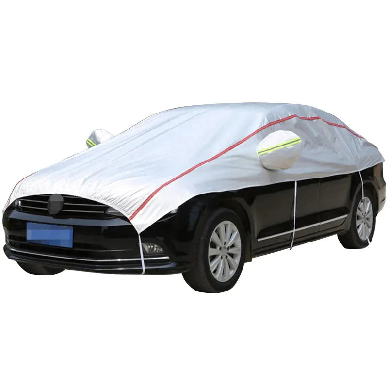 Velvora StormShield | Autoabdeckung Ganzjahres | UV- & Regenschutz | Für SUV & Limousine