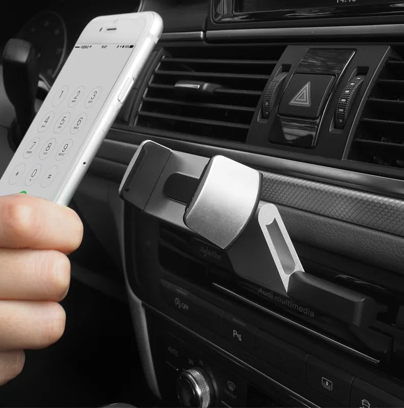 SmartDrive | Handyhalterung Auto | 360° Drehbar | Stabil & Flexibel | Universell Kompatibel