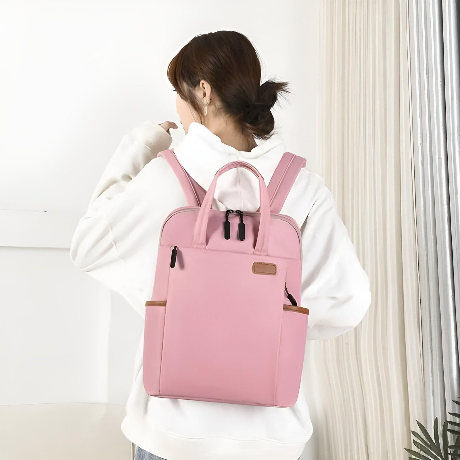 Lunara Anti-Diebstahl Damen Rucksack | Wasserabweisend & Vielseitig | In 4 Farben | Mit Umhängefunktion