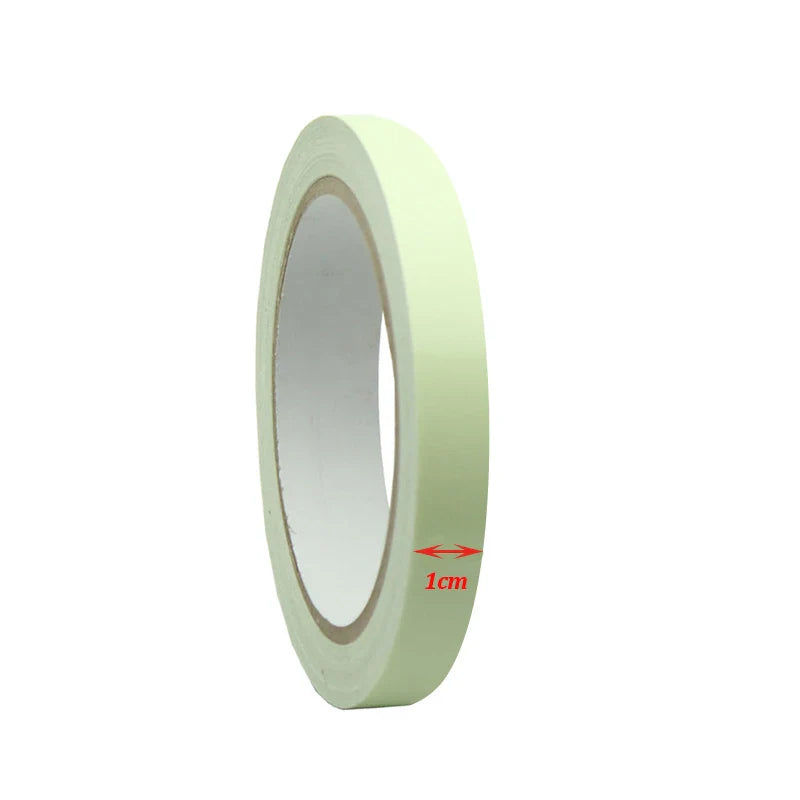 Luminexa Leuchtband | Selbstklebend | Fluoreszierend | Nachleuchtend