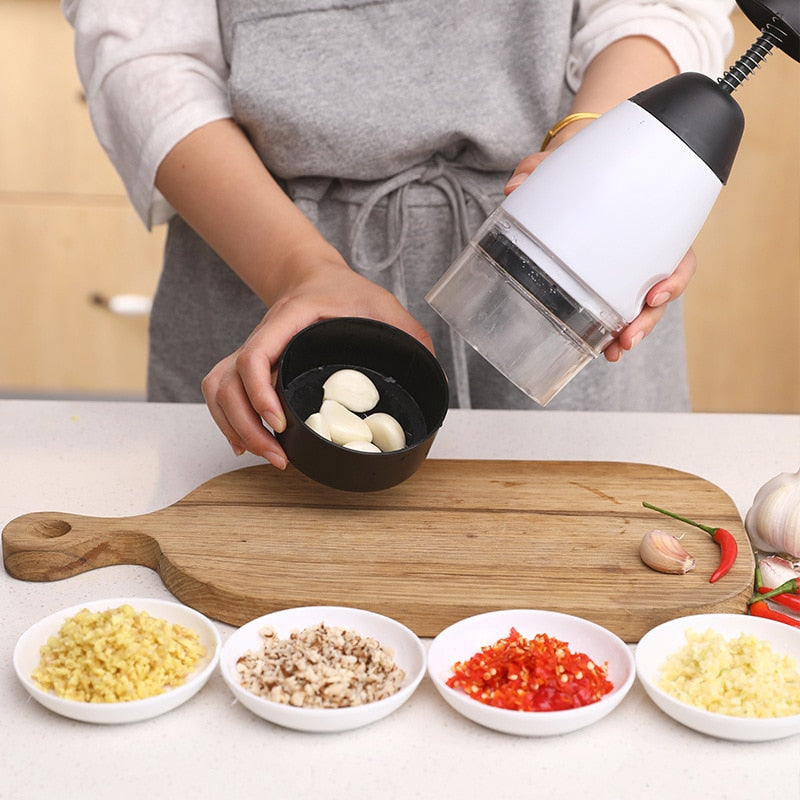 PushChop – In Sekunden perfekt geschnitten