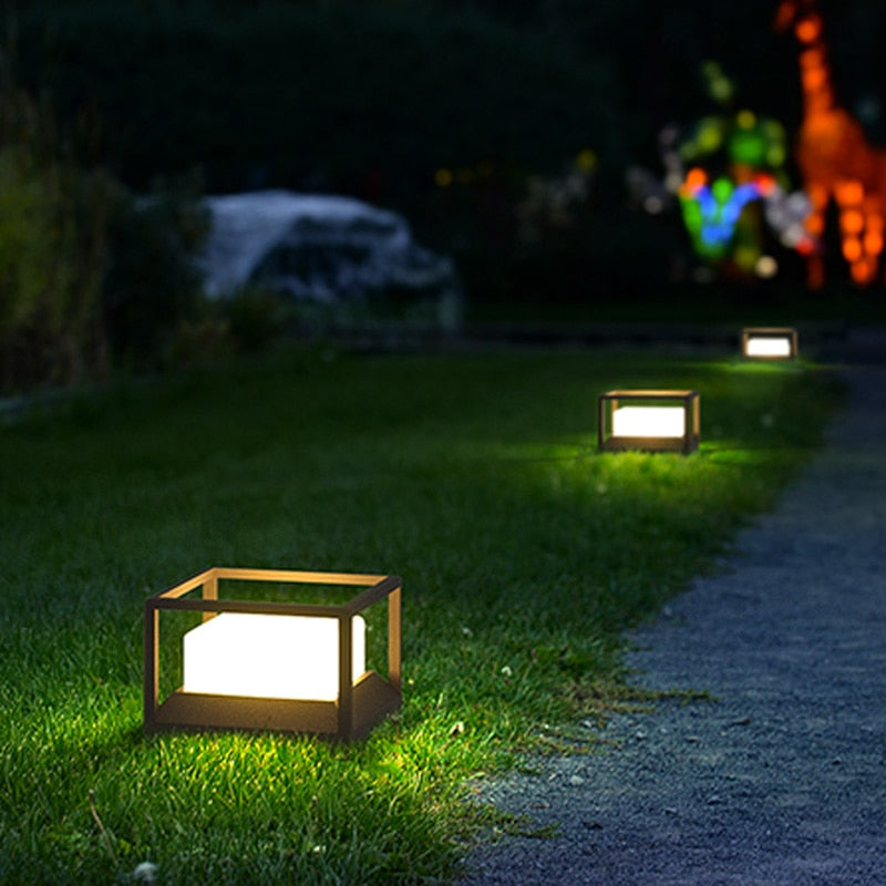 SolarLoom LED Außenleuchte | Solarbetrieben & Smart | IP65 Wetterfest | Für Garten, Terrasse & Balkon