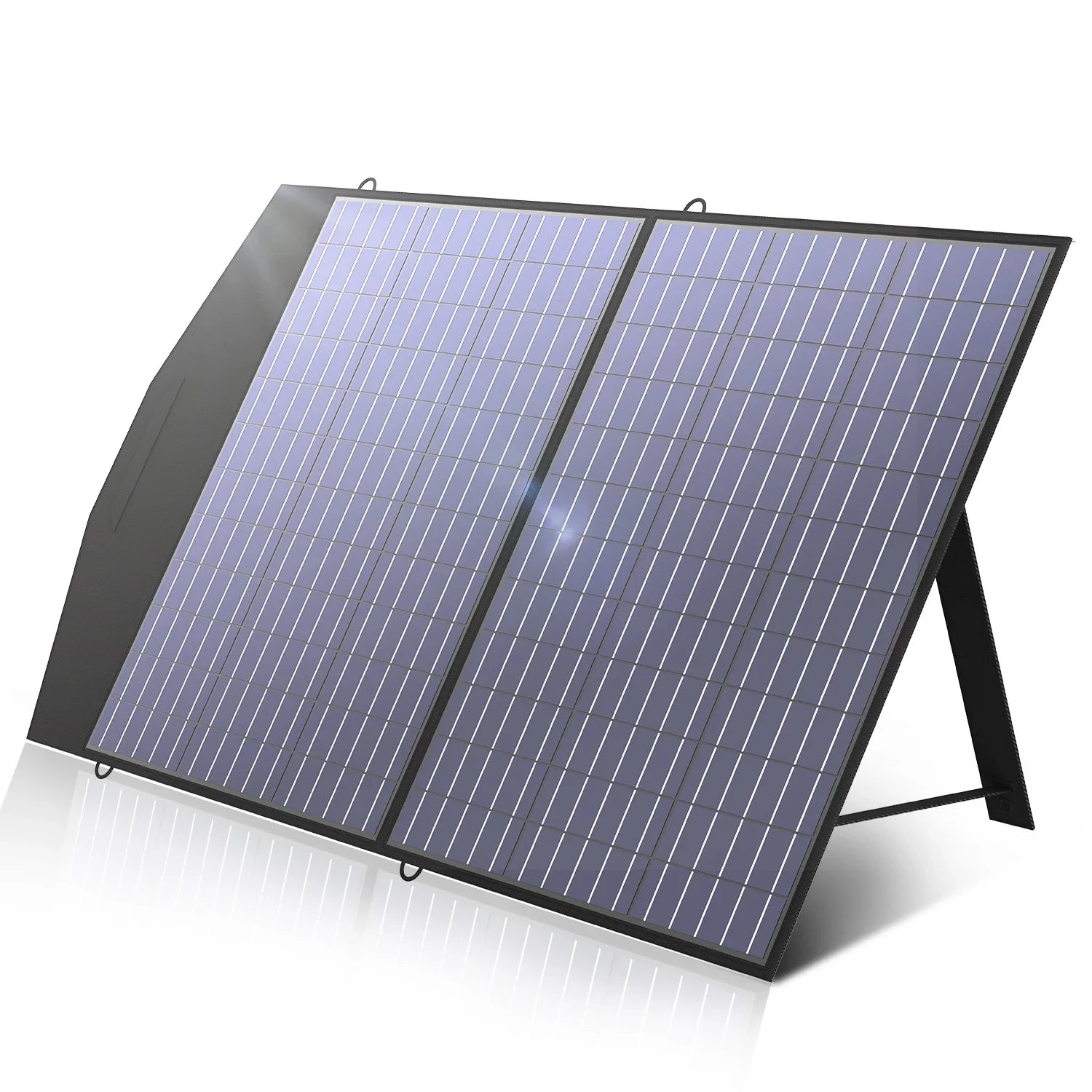 SolarisFlex Pro | Faltbares Solarpanel | Hohe Effizienz | Wetterfest | Für Camping, Garten & Notstrom