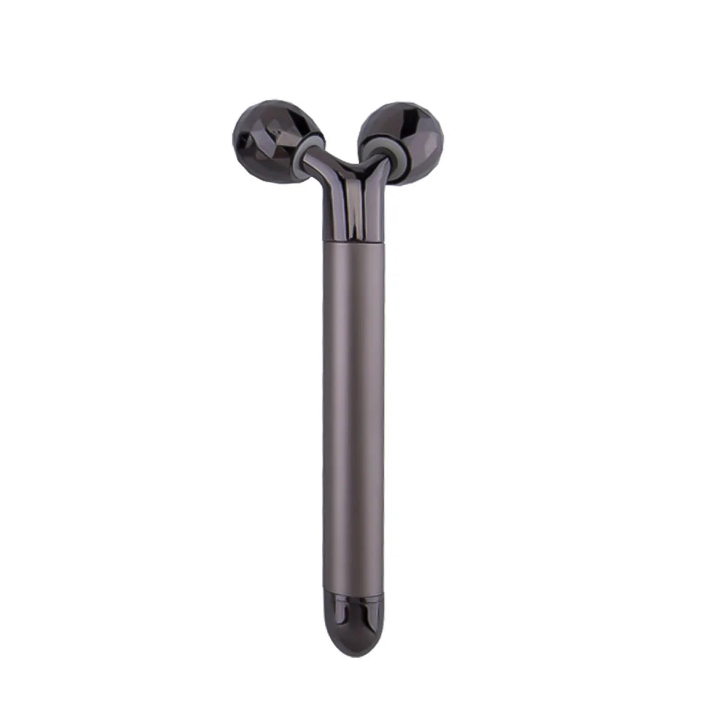 DermaGlide | 3D-Roller-Massager | Anti-Aging & Straffend | Gesicht & Körper | Tragbar & Leistungsstark