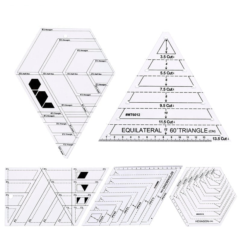 ClearQuilt – Präzises Messen & Zuschneiden für perfekte Patchwork-Ergebnisse