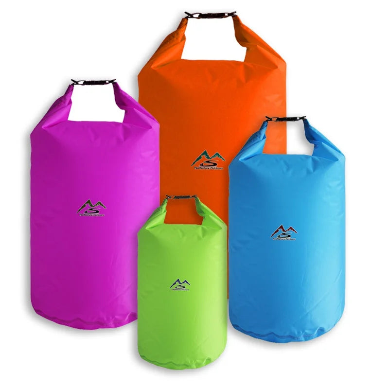 DryVanta Packsack Set | Wasserdicht & Reißfest | 5L–70L Größen | Für Outdoor & Reisen
