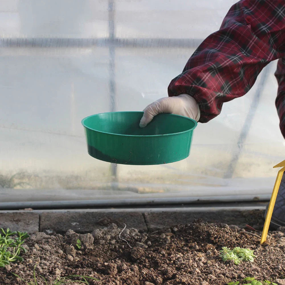 GreenFilter Pro | Pflanzensieb | Für Feine Erde und Gesundes Wurzelwachstum
