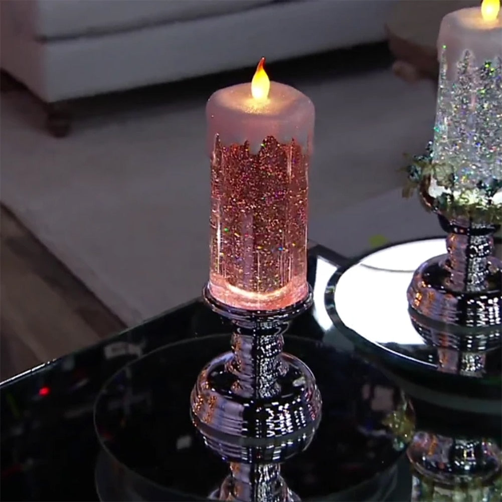 LumiGlitz – Die Magie funkelnden Kerzenlichts in Farbe